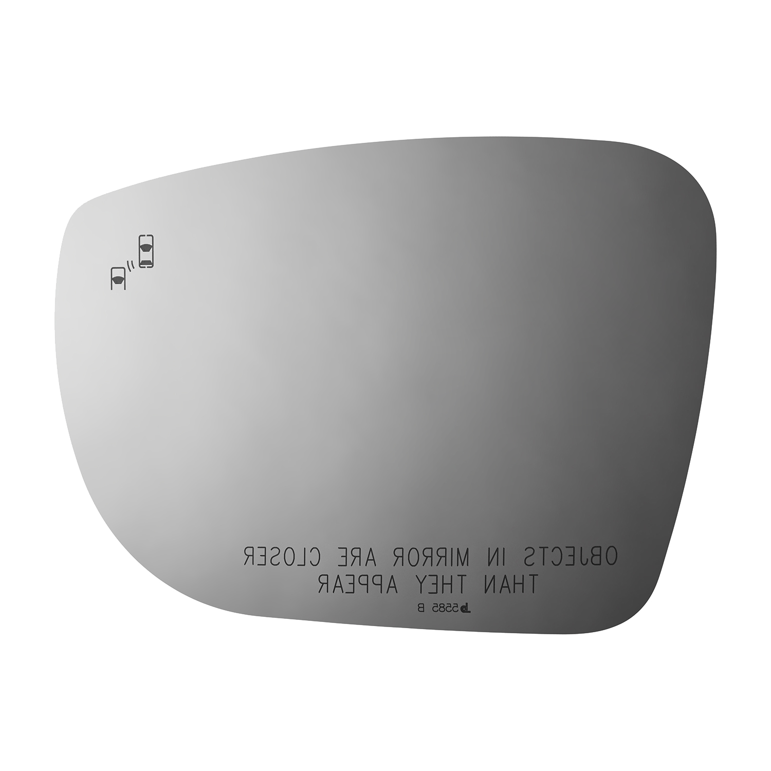 SIDE VIEW MIRROR W BLIND SPOT